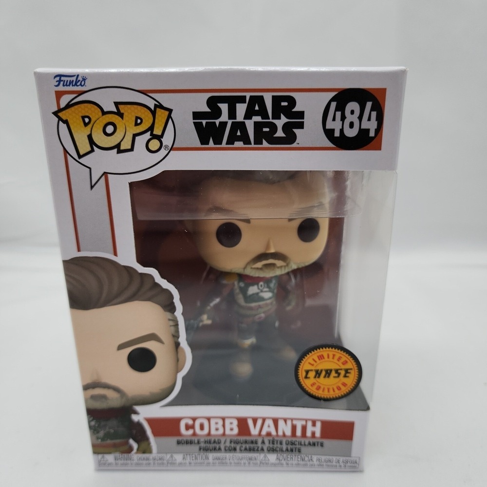 Funko‎ Pop Star Wars Cobb Vanth 484 Limited Chase Edition Bobblehead